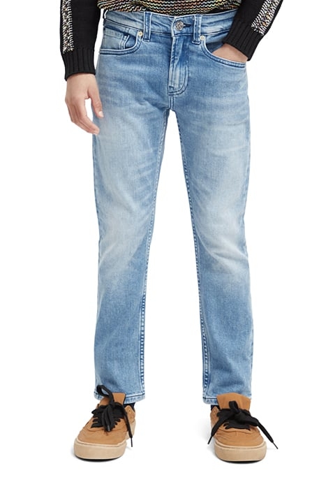 THE DROP TAPERED JEANS — BLUE CLASH 1