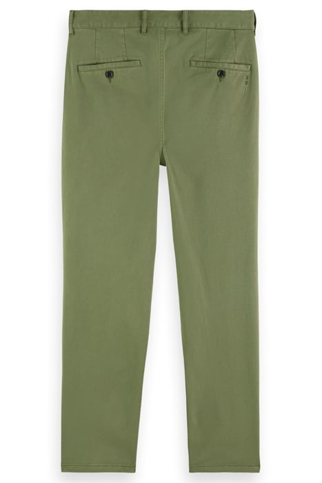 DRIFT GARMENT-DYED STRETCH TWILL CHINO ARMY 4