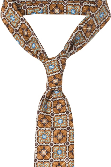 TIE-GRAPHIC-BROWN BROWN 2