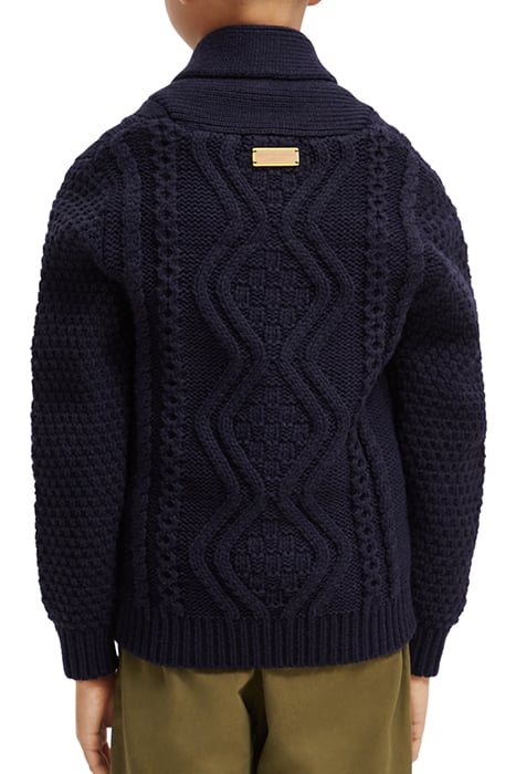 CABLE KNIT CARDIGAN NIGHT 2