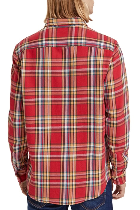 ARCHIVE FLANNEL CHECK RED CHECK 2