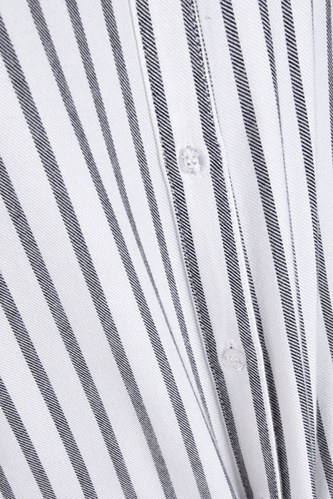 HI-LOW BUTTON DOWN WINTER WHITE 3