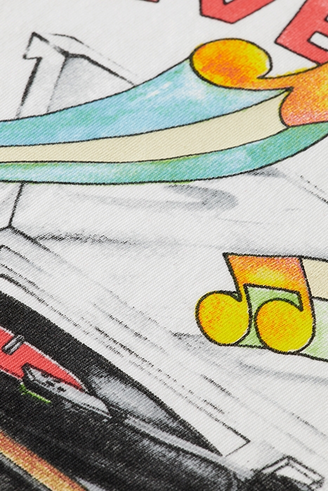 COTTON IN CONVERSION ARTWORK T-SHIRT WHITE 3