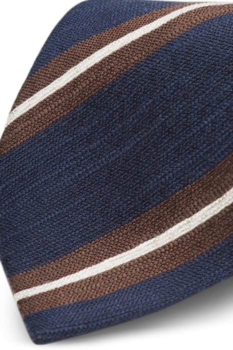 NAVY STRIPES TIE 2