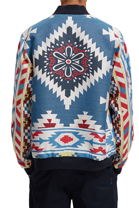 JACQUARD BOMBER JACKET MULTICOLOUR JACQUARD 2