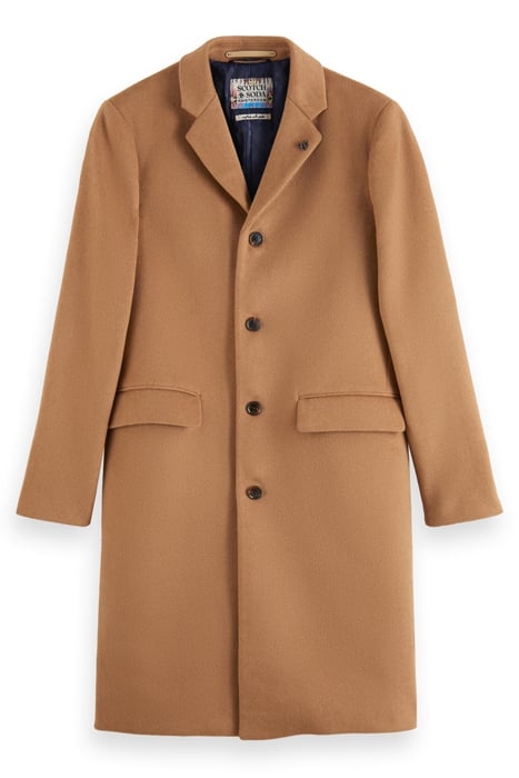 CLASSIC WOOL BLEND OVERCOAT CAMEL 4