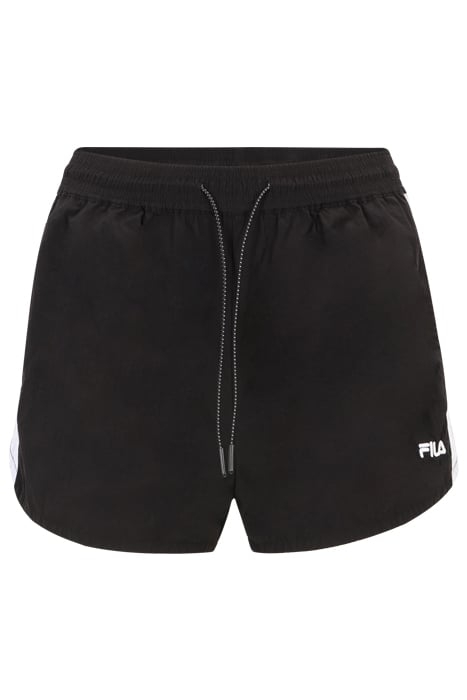 LIMASSOL SHORTS BLACK-BRIGHT WHITE 4