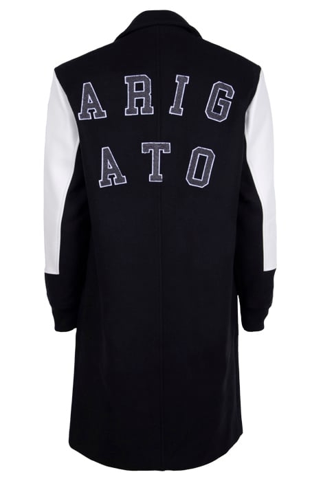 MAYDAY VARSITY COAT BLACK 2