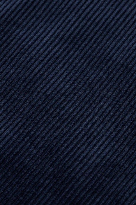 CORDUROY-PANELLED TWILL 3-BUTTON BLAZER NIGHT 6