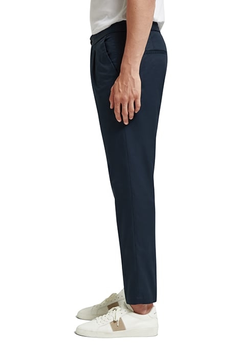 MORTON LIGHTWEIGHT PLEATED TWILL JOGGER NIGHT 6