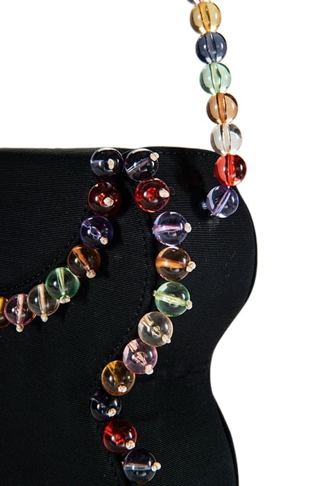 FRIDA BLACK GROSGRAIN 2