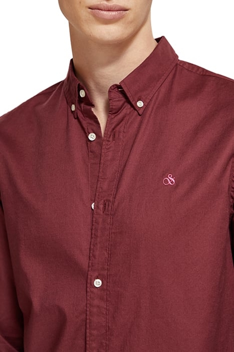 ESSENTIAL SOLID OXFORD SHIRT JAM 6