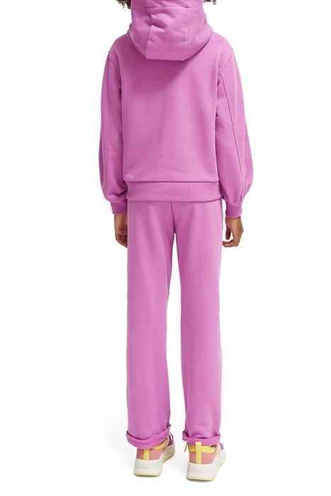 ORGANIC COTTON HOODIE VINYL VIOLET 3