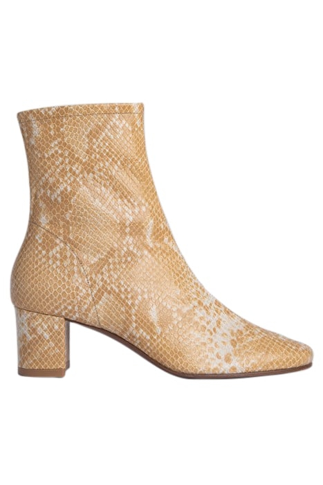 SOFIA BLONDE SNAKE PRINT LEATHER 1