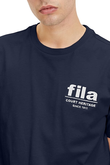 LOUDI GRAPHIC TEE BLACK IRIS 6