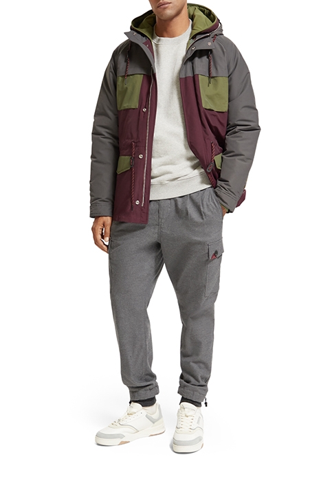 2 IN 1 MID LENGTH PARKA MOON DUST 3