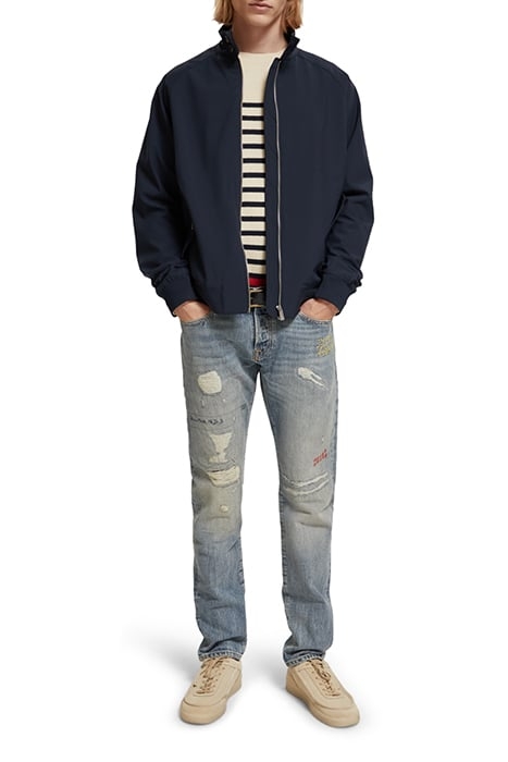 CLASSIC HARRINGTON SOFT-SHELL JACKET NIGHT 3