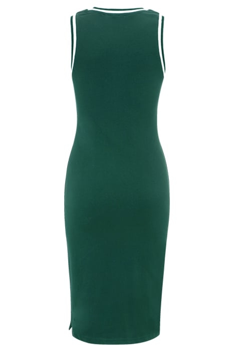 LUBLIN GRAPHIC DRESS AVENTURINE 5