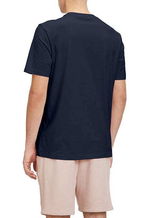 LOUDI GRAPHIC TEE BLACK IRIS 2