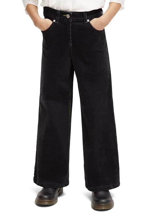 THE WAVE HIGH RISE SUPER WIDE JEANS IN CORDUROY ANTRA 1