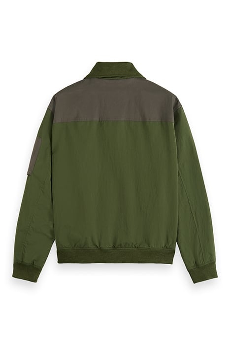 BOMBER JACKET FIELD GREEN 5