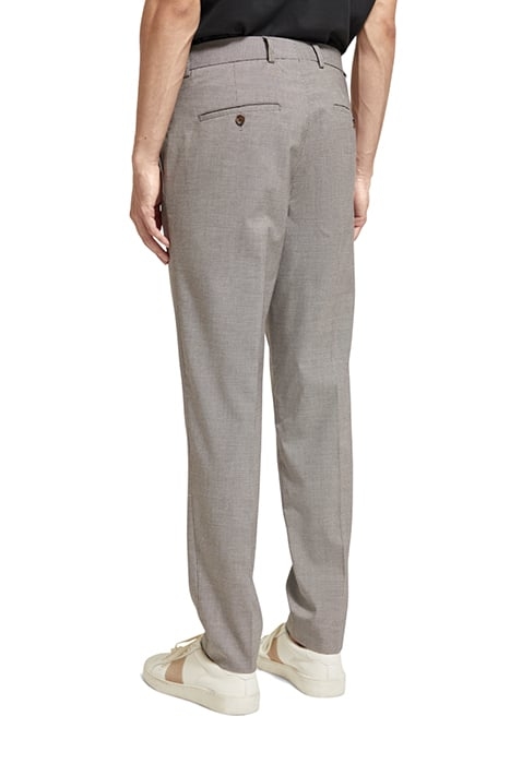 IRVING SLIM TAPERED CHINO IN RECYCLED POLYESTER BLEND ECRU N 2