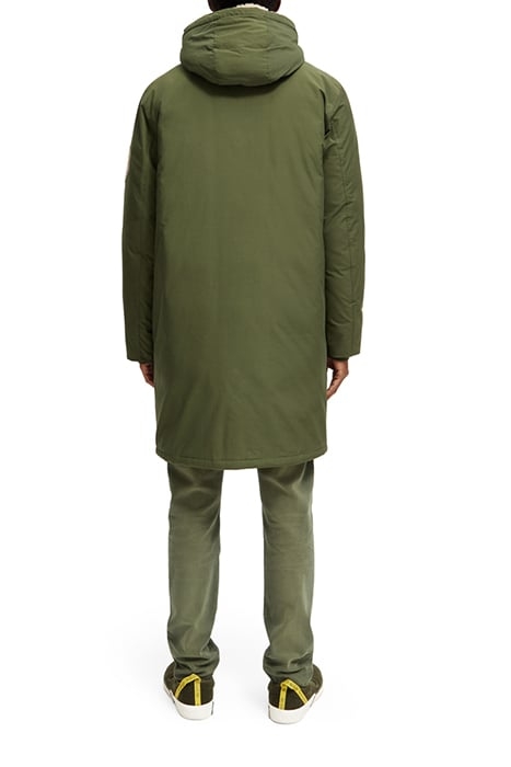 PADDED PARKA FIELD GREEN 3