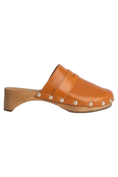 HANS CARAMEL GLOSS LEATHER 1