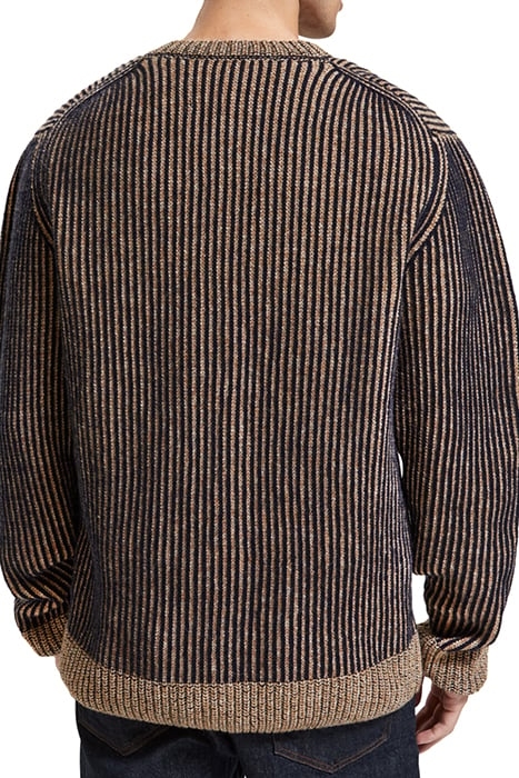 REGULAR FIT WOOL-BLEND PULLOVER NIGHT 2