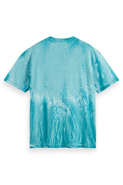 OIL DYE T-SHIRT TOPAZ OIL DYE 5