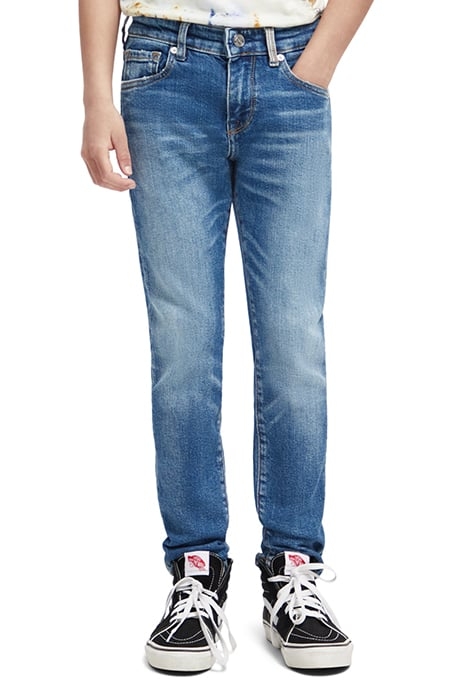 STRUMMER SLIM FIT JEANS — SOUND AND VISION SOUND AND VISION 1
