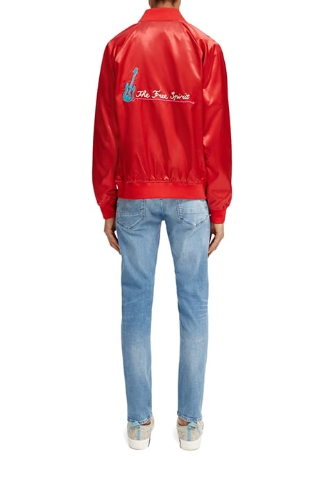 SOUVENIR JACKET BERRY 3