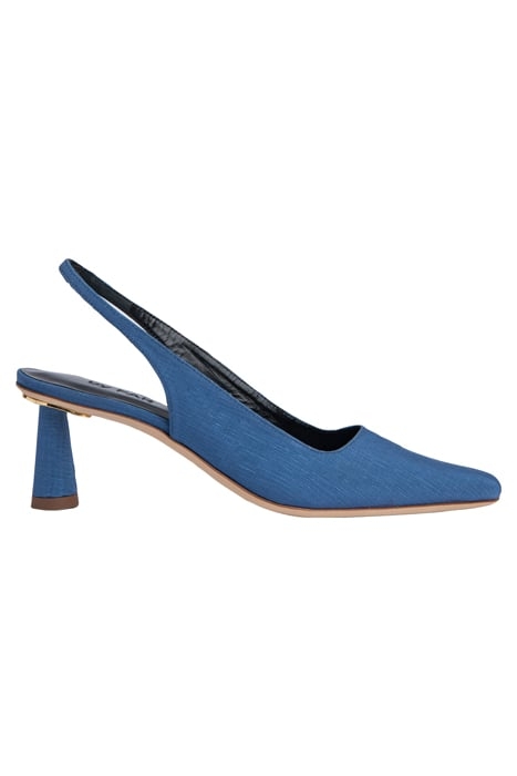 DIANA BLUE PLISSE 1