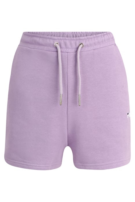 BUCHLOE HIGH WAISTED SHORTS VIOLA 4
