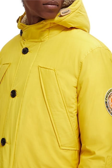PADDED PARKA GOLDEN HOUR 8