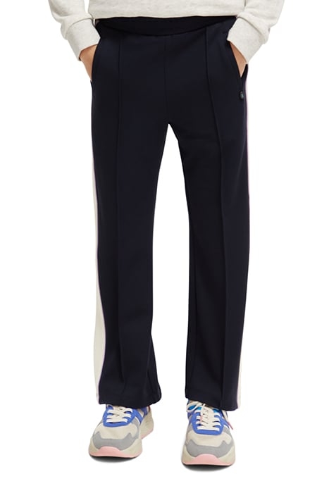 WIDE LEG CONTRAST PANEL SWEATPANTS NIGHT 1