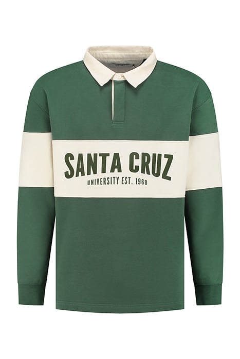 SANTA CRUZ POLO SWEATER CILANTRO GREEN 4