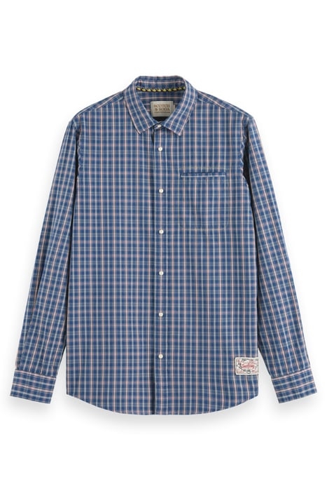 ARCHIVE MINIMAL CHECK BLUE RED CHECK 4