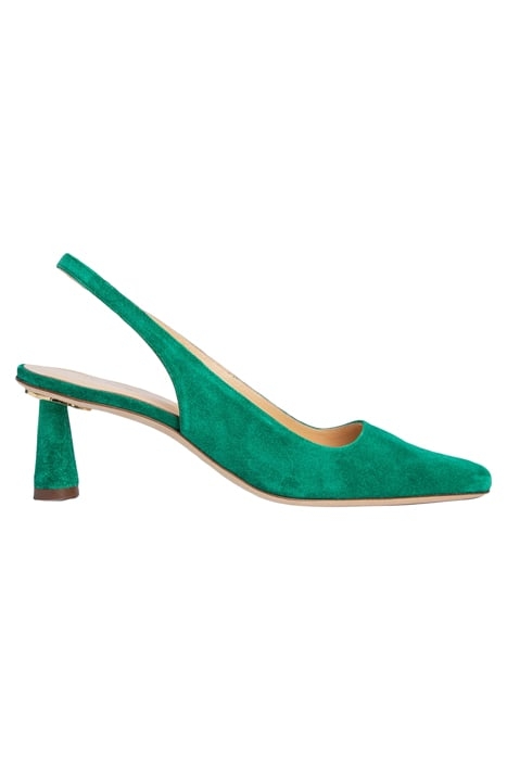 DIANA GREEN SUEDE LEATHER 1