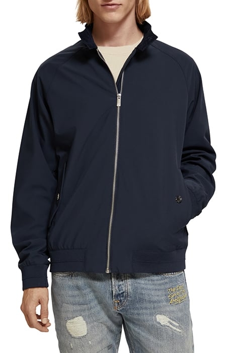 CLASSIC HARRINGTON SOFT-SHELL JACKET NIGHT 1