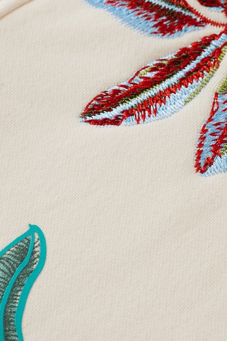 OVERSIZED FIT PLACED ARTWORK HOODIE CONTAINS ORGANIC COTTON 8