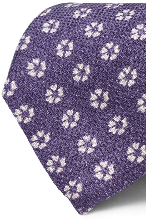 TIE-FLOWER-PURPLE PURPLE 2