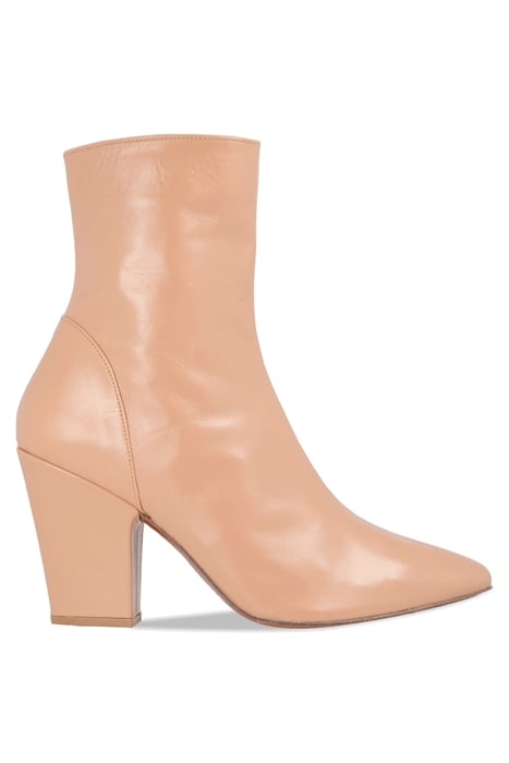 NIKI BOOT CREAM LEATHER 1