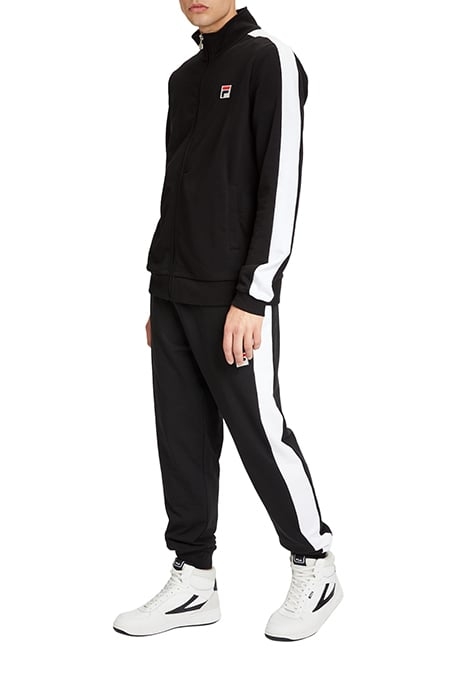 LANGWEDEL TRACK JACKET BLACK 3