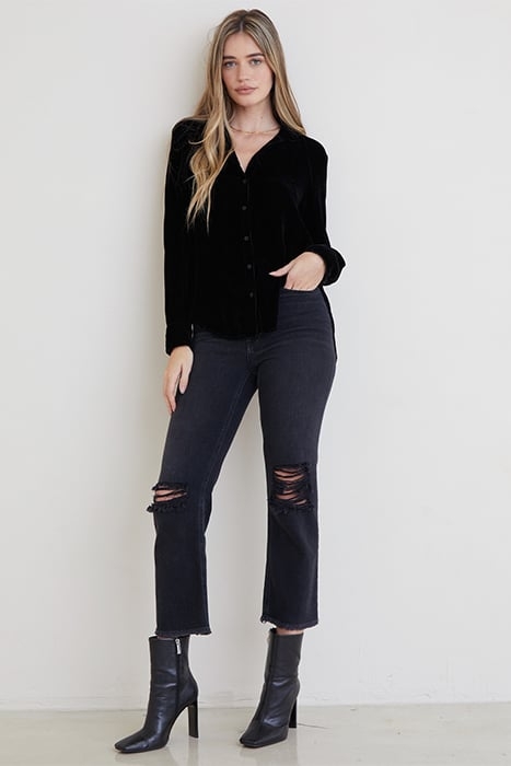 LONG SLEEVE CLEAN SHIRT BLACK 3