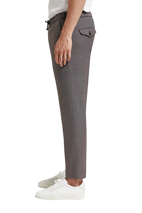 FINCH- YARN-DYED MINI CHECK JOGGER MULTICOLOUR MINI CHECK 6