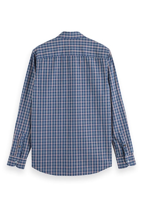 ARCHIVE MINIMAL CHECK BLUE RED CHECK 5