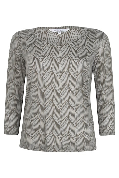 T-SHIRT LONG SLEEVES MILITARY OLIVE 1