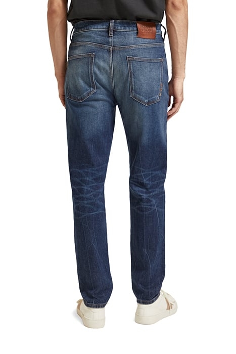 THE DROP REGULAR TAPERED JEANS — REMIXED 2