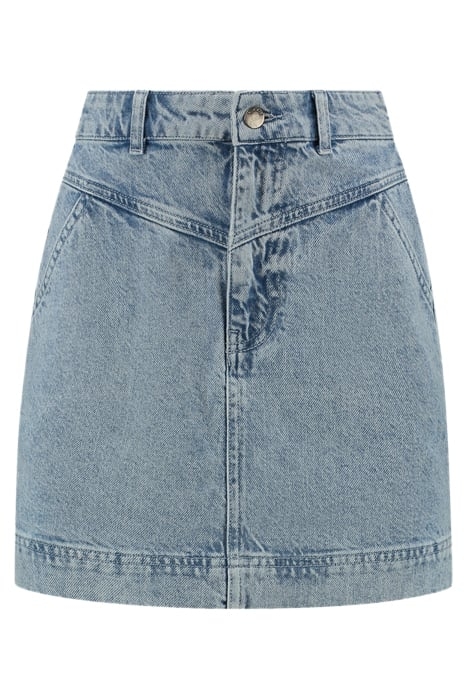 BIBI DENIM SKIRT LIGHT BLUE DENIM 1